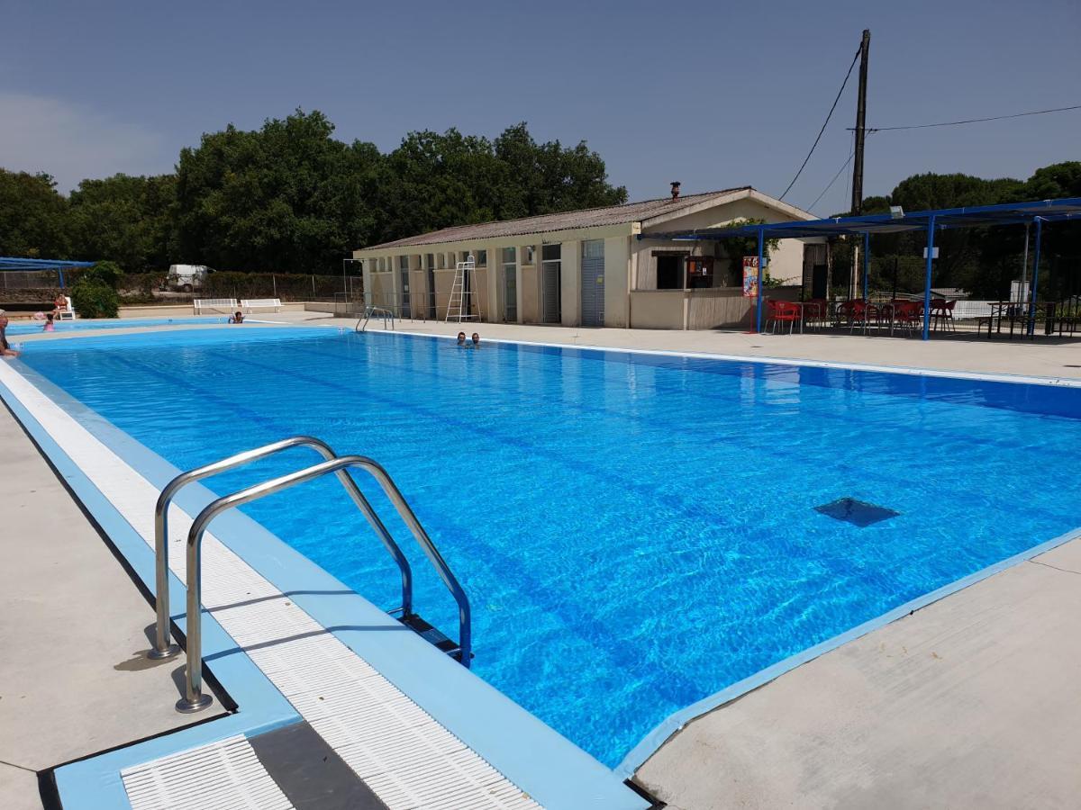 Camping Le Bel Air Mobil Home Le Palmier 4 Personnes Limogne-en-Quercy Exterior foto