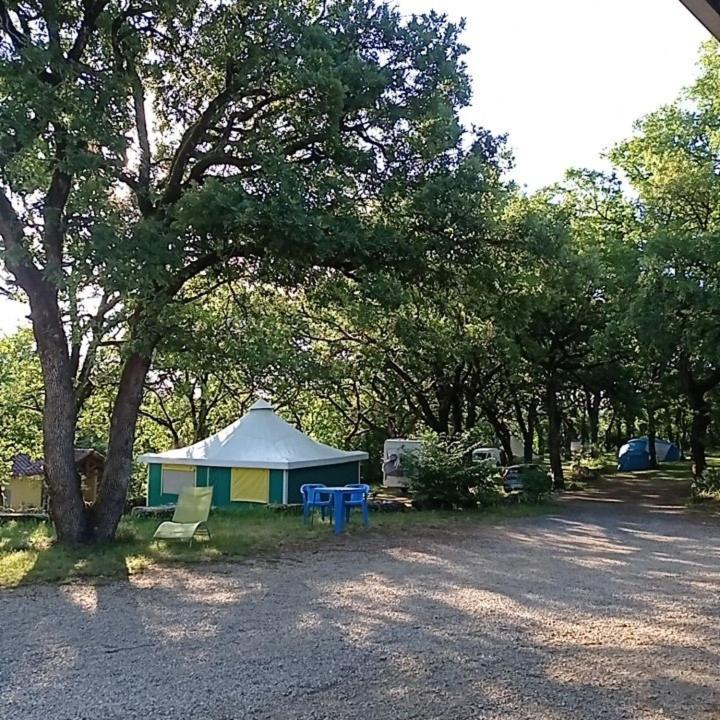 Camping Le Bel Air Mobil Home Le Palmier 4 Personnes Limogne-en-Quercy Exterior foto